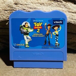 vtech V.Smile Disney•Pixar "Toy Story 2" Game Cartridge - VGC